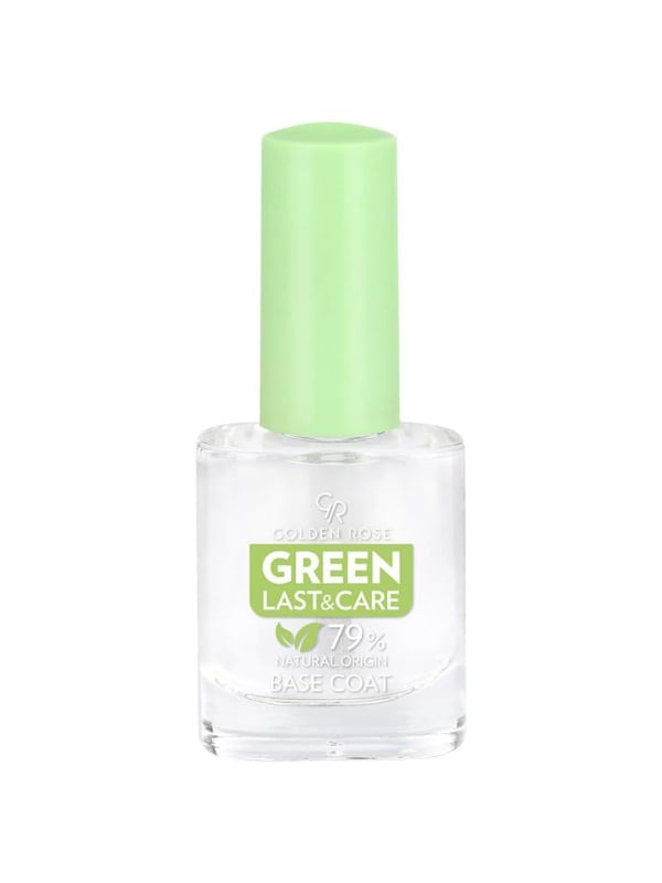 Golden Rose Green Last & Care Nail Polish Top Coat Clear 10.2 ml