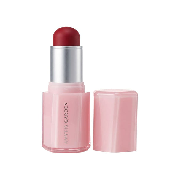 Amytis Garden Blush Stick Creamy Buildable Finish Cherry Pink 6g