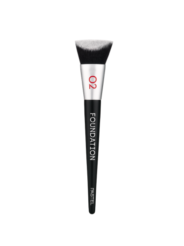 Pastel Professional Foundation Makeup Brush 02, Soft Dense Bristles