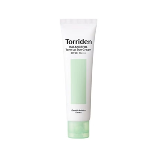 Torriden Balanceful Cica Tone-Up Sun Cream Mineral SPF 50+ PA++++ 60ml