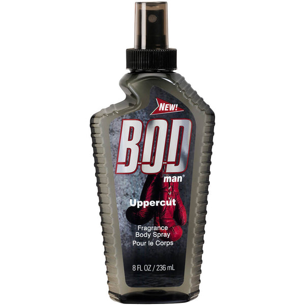 BOD Man Upper Cut Body Spray Men's Fragrance 236 ml