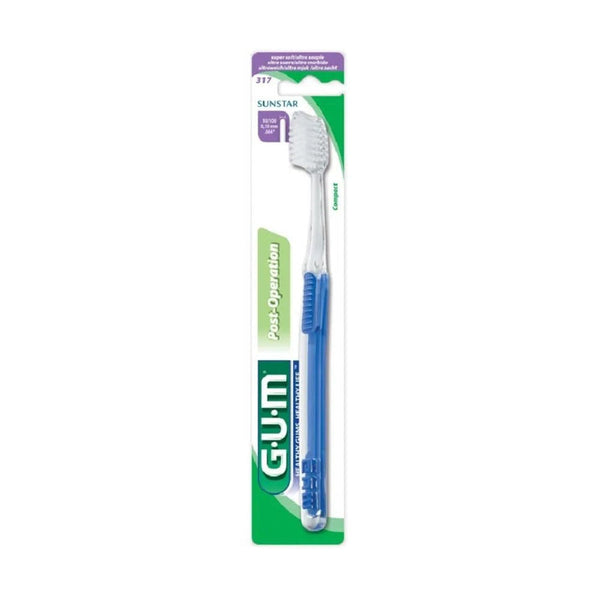 Post-Surgical Soft-Bristle Toothbrush for Sensitive Gums, Compact Head