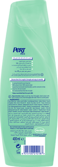 Pert Plus Shampoo Almond Oil For Long Hair 400 ml