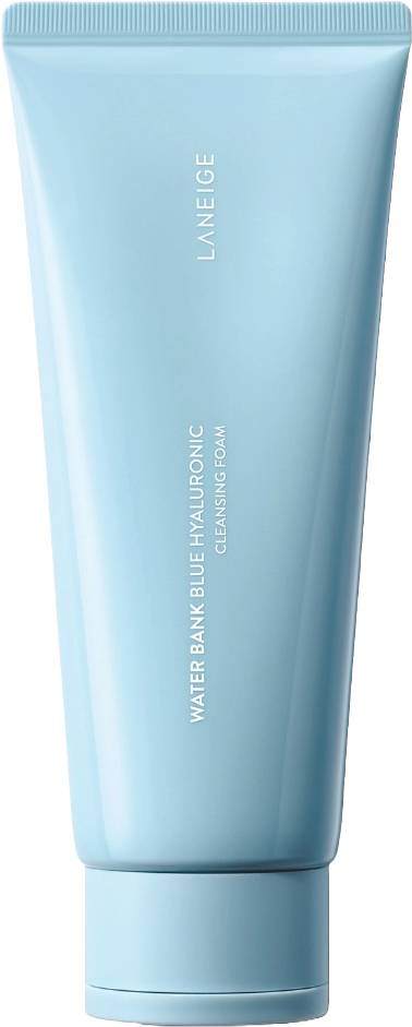 Laneige Water Bank Blue Hyaluronic Cleansing Foam Facial Cleanser 150 g