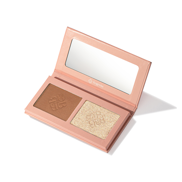 Bogenia Angelic Highlighter & Contour Palette 04 Smooth Finish