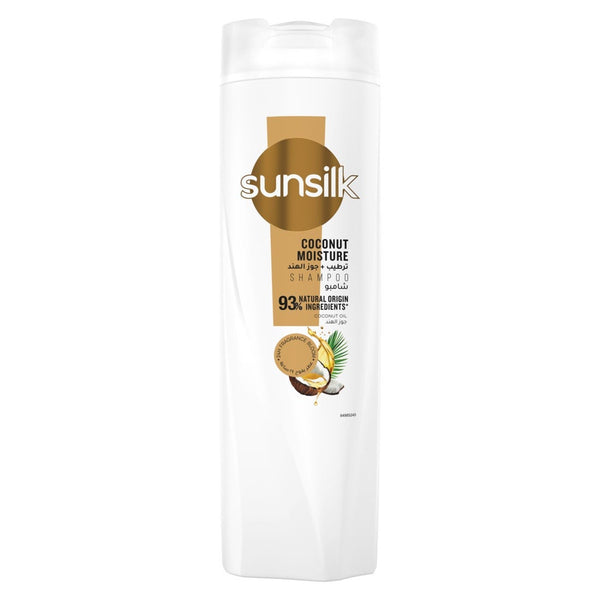 Sunsilk Coconut Moisture Shampoo, Coconut Oil, Dry Hair Care, 400ml