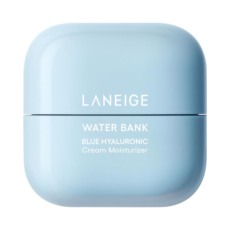 Laneige Water Bank Blue Hyaluronic Cream Moisturizer Normal Skin 50 ml