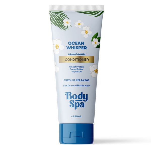 Body Spa Conditioner Ocean Whisper Liquid Jojoba, Argan & Protein Blend 240 ml