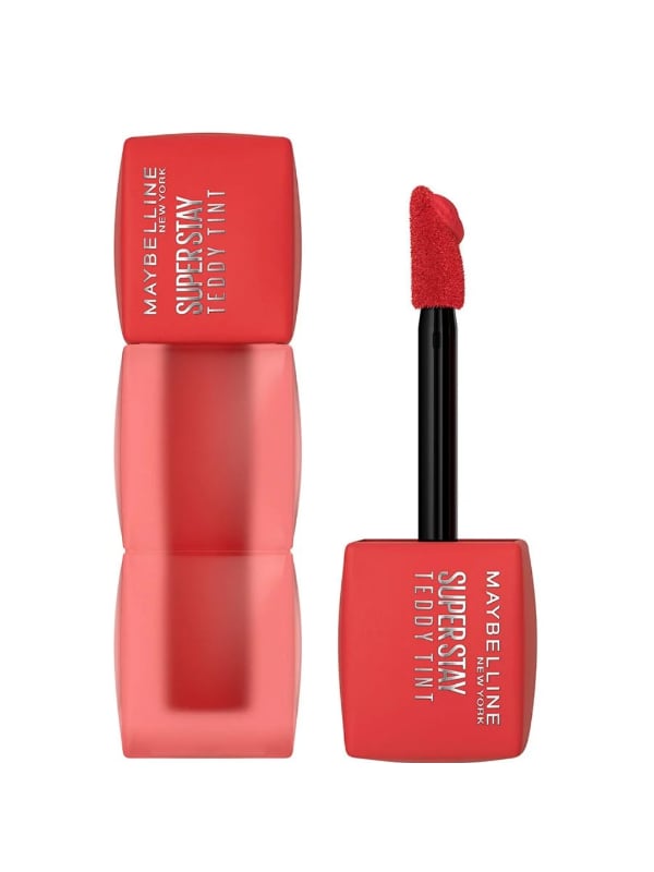 Maybelline Super Stay Teddy Tint Lip & Cheek Tint Matte Finish 30 Coquettish