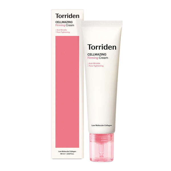 Torriden Cellmazing Firming Cream 5D Collagen Peptide Hydration 60ml