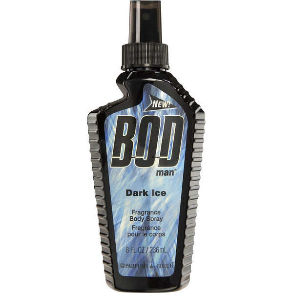 Bod Man Dark Ice Body Spray Fresh Citrus Aquatic Scent 236 ml