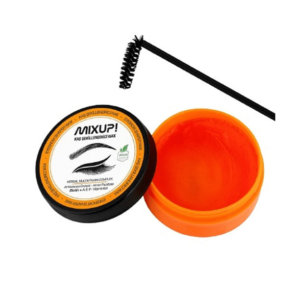 Mixup Eyebrow Gel Strong Hold with German Chamomile and Herbal Vitamins