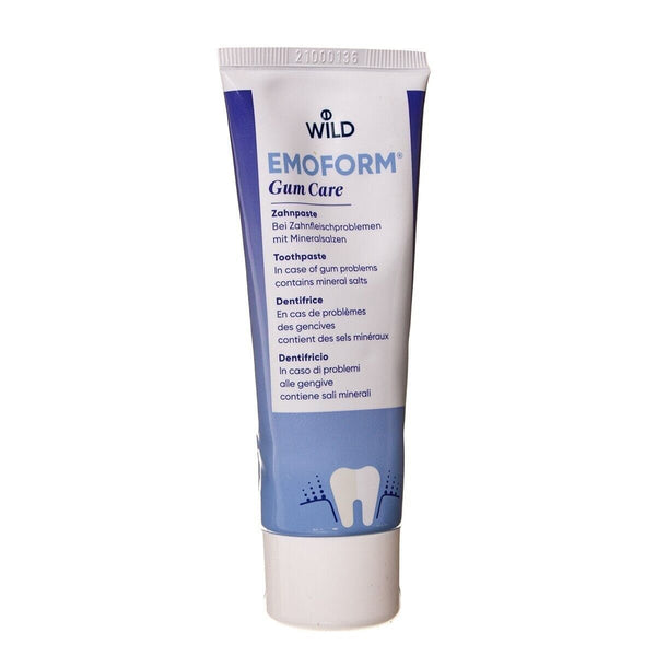 Emoform Gum Care Toothpaste Mineral Salt Formula 75 ml