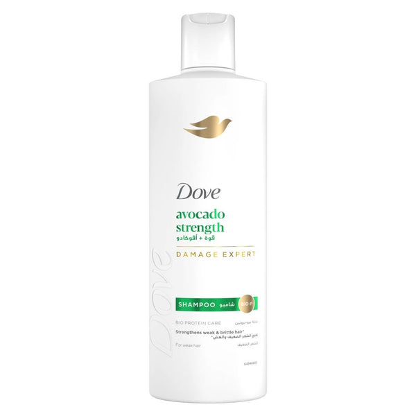 Dove Strengthening Ritual Shampoo Liquid Avocado Oil Calendula Extract 400ml