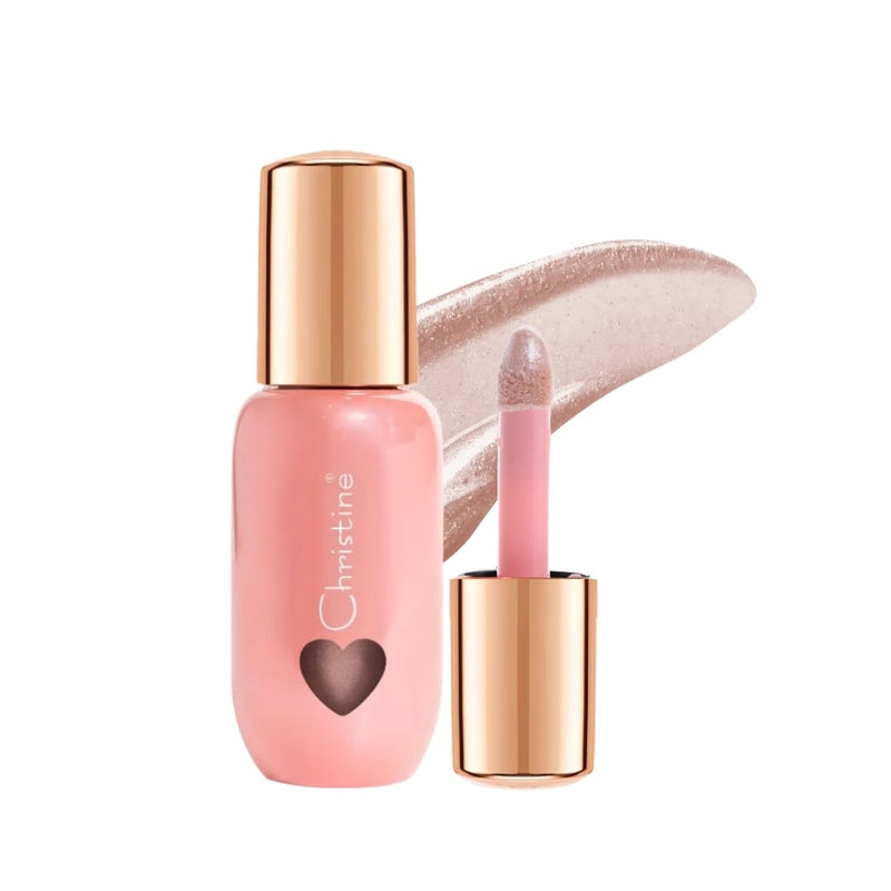Christine Liquid Highlighter Pearlescent Glow SPF 15+++ 02 Champagne Gold