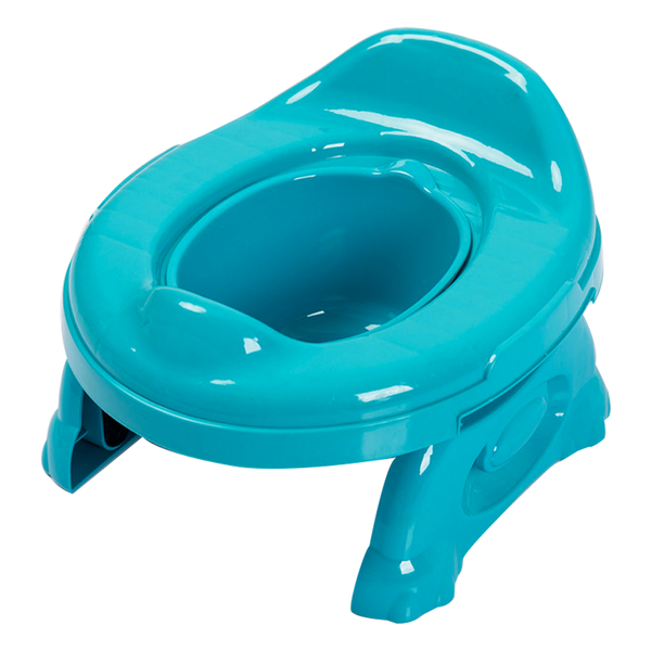Eazy Kids Portable Potty Trainer Travel 2-in-1 Blue