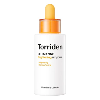 Torriden Cellmazing Vita C Brightening Ampoule Serum 5D Vitamin Complex 30ml