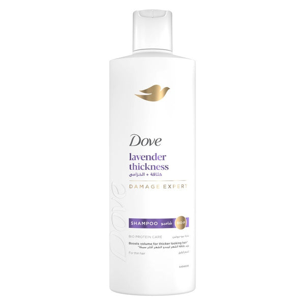 Dove Thickening Ritual Shampoo Liquid Lavender Oil Rosemary Extract 400 ml