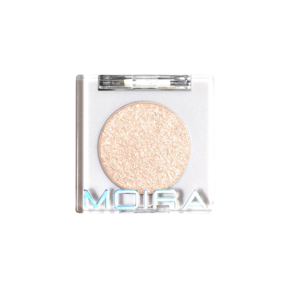 Moira Chroma Light Glitter Eyeshadow Metallic Glitter Finish 001 Fairy Dust