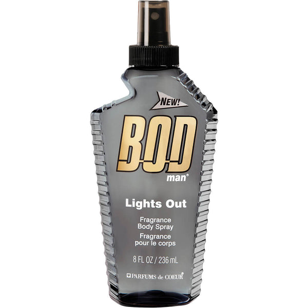 BOD Lights Out Body Spray for Men 236 ml