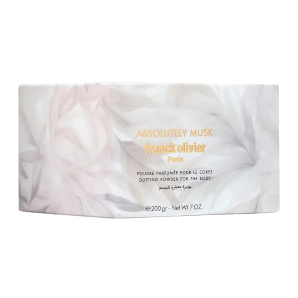 Franck Olivier Luxury Musk Body Powder Soft Fragrance 200g