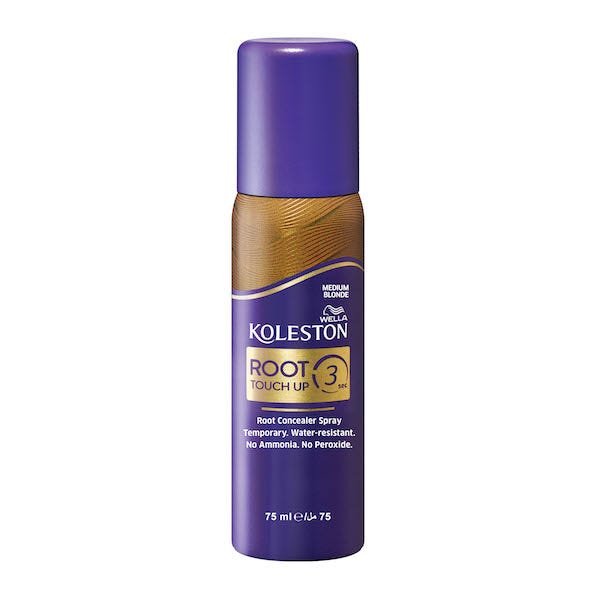 Koleston Root Concealer Spray Medium Blonde Temporary Grey Coverage 75 ml
