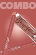 Pastel Plump Up Lip Gloss and Lip Contour Liner Set, Hydrating Finish, Shades 205 and 53