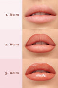 Pastel Plump Up Lip Gloss and Lip Contour Liner Set, Hydrating Finish, Shades 205 and 53