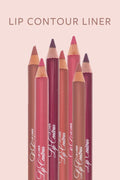 Pastel Plump Up Lip Gloss and Lip Contour Liner Set, Hydrating Finish, Shades 205 and 53