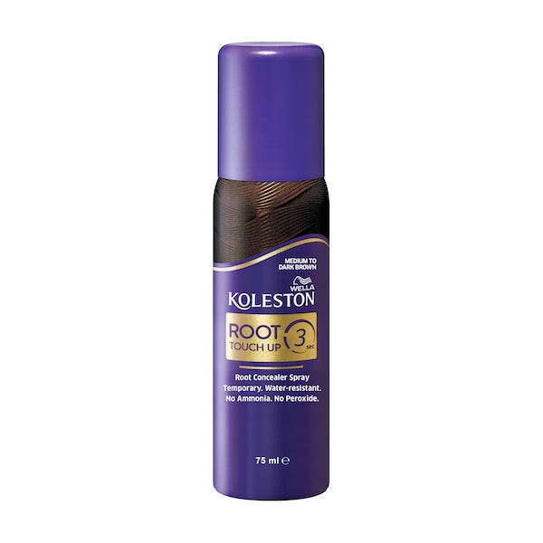 Koleston Root Concealer Spray Medium to Dark Brown 75 ml