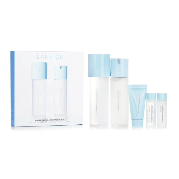 Laneige Water Bank Blue Hyaluronic Set for Oily Skin