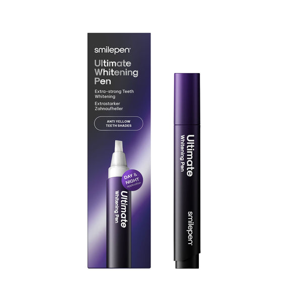SMILEPEN Ultimate Whitening Pen Teeth Whitening Gel Pen, PAP Formula, 6ml