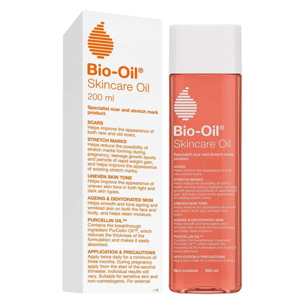Bio-Oil Skincare Oil Lightweight Non-Greasy Face and Body Oil 200 ml