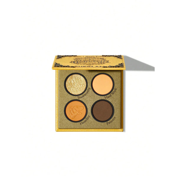 Sheglam House Palette Hufflepuff Creamy Matte and Foiled Sparkle Eyeshadows