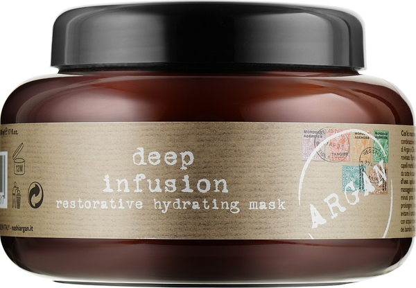 NASHI ARGAN Deep Infusion Hair Mask for Hydration and Repair 250ml