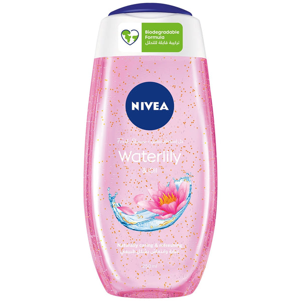 NIVEA Shower Gel Water Lily & Oils Refreshing Cleanser 250ml