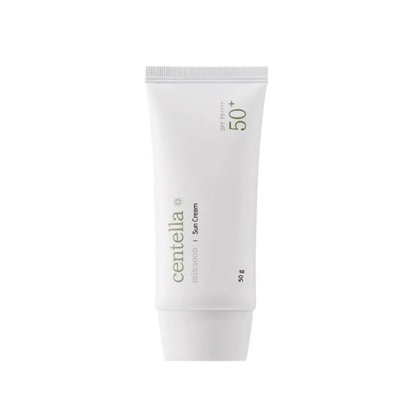 Mixsoon Centella Sun Cream SPF 50+ Lightweight Hydrating Face & Body Sunscreen 50 g