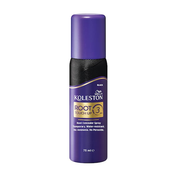 Koleston Root Concealer Spray Ammonia-Free Black 75 ml