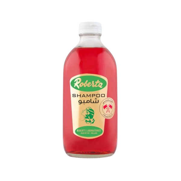 Roberta Roberts Red Shampoo Nourishing Cleansing Formula 300ml