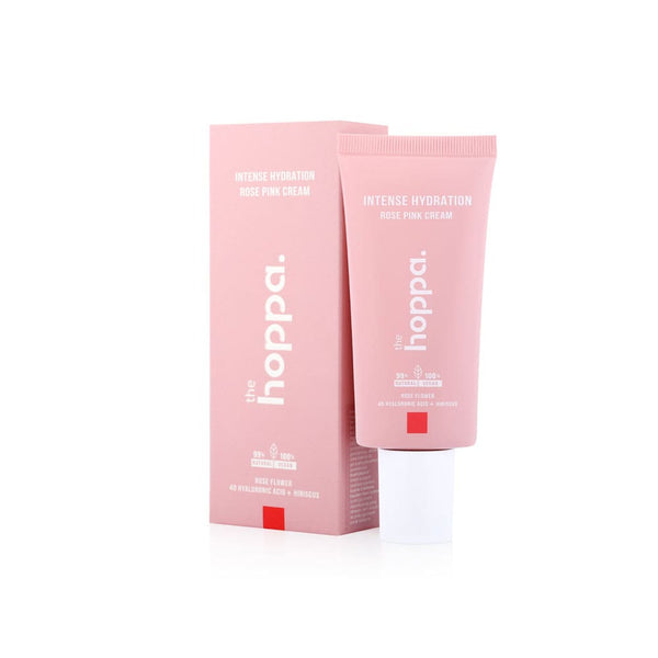 The Hoppa Intensive Moisturizing Cream Rosehip Extract Daily Face Cream 50ml