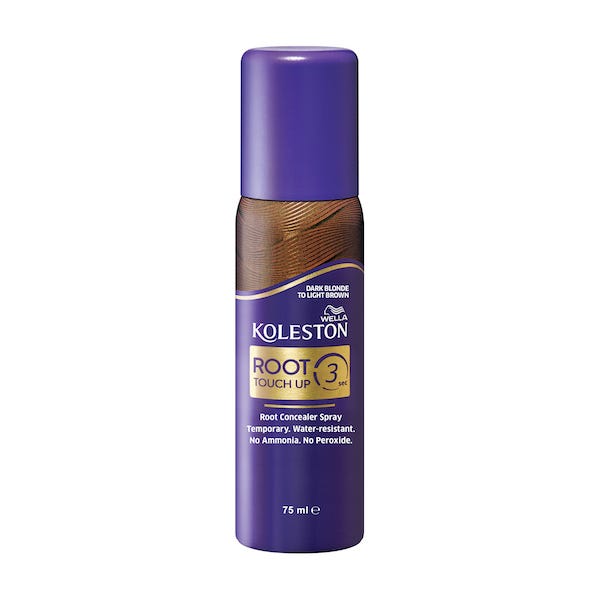 Koleston Root Concealer Spray Ammonia-Free Peroxide-Free Light Brown 75 ml