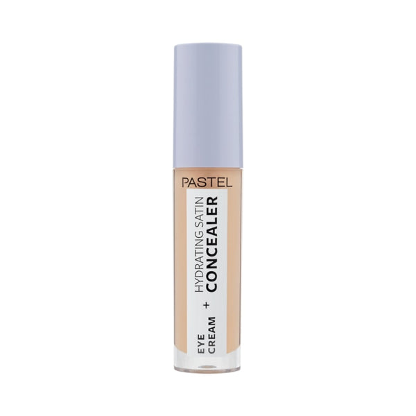 Pastel Under-Eye Concealer Moisturizing Cream Satin Finish 63 Milk Shake