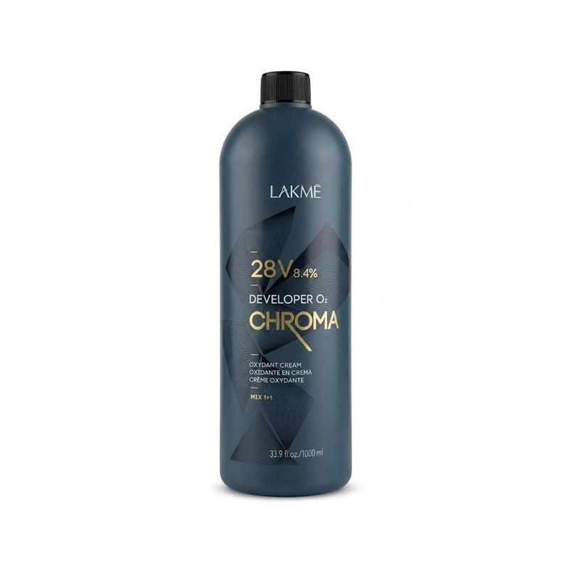 Lakme Chroma 28V Oxygen Creamy Color Developer 8.4% 1000 ml