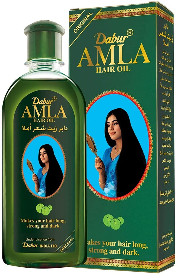 Dabur Amla Hair Oil Nourishing Smoothing Formula 100ml