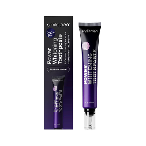 Smilepen Power Toothpaste PAP Formula Fluoride-Free 40ml