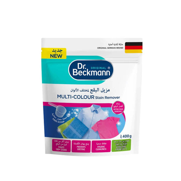 Dr. Beckmann Stain Remover for Coloured Fabrics Color-Preserving Formula 400 g