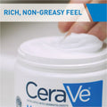 CeraVe Moisturizing Cream for Dry Skin, Hyaluronic Acid, Ceramides, Fragrance-Free Face and Body Cream