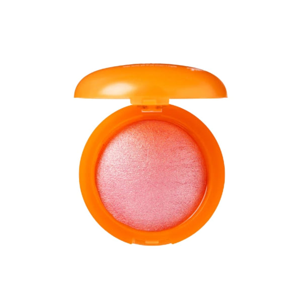 Troublemaker Buttered Up Baked Highlighter Silky Shimmer Strawberry Glaze Pink