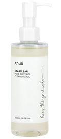 Anua Hart Pore Control Oil-In Facial Wash, Deep Cleansing Formula, 200ml