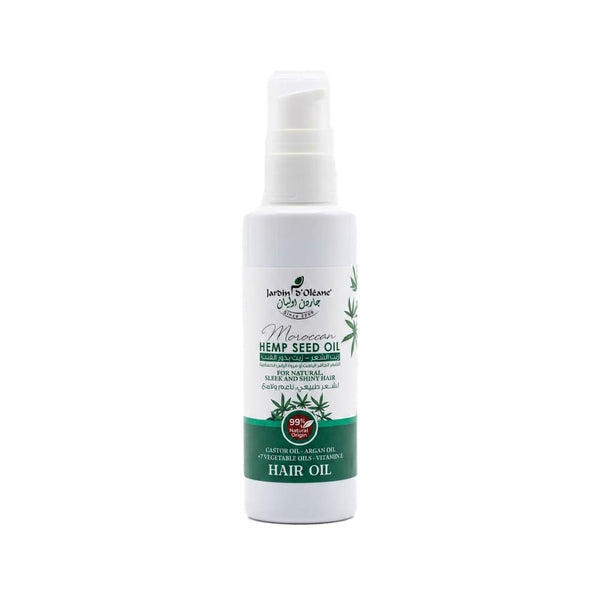 Jardin d'Oleane Hemp Seed Hair Oil Lightweight Nourishing Formula 100ml